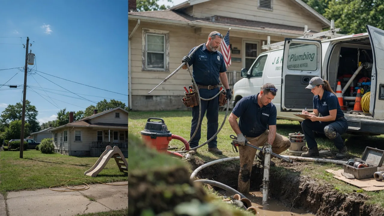 Drain Cleaning in Carterville, MO near me